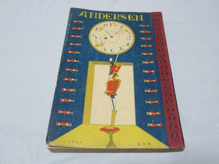 極希少美品昭和3年発行 文藝春秋社◆原三渓蔵書 アンデルセン童話集 絵:武井武雄 極希少美品昭和3年発行 文藝春秋社◇原三渓蔵書 アンデルセン